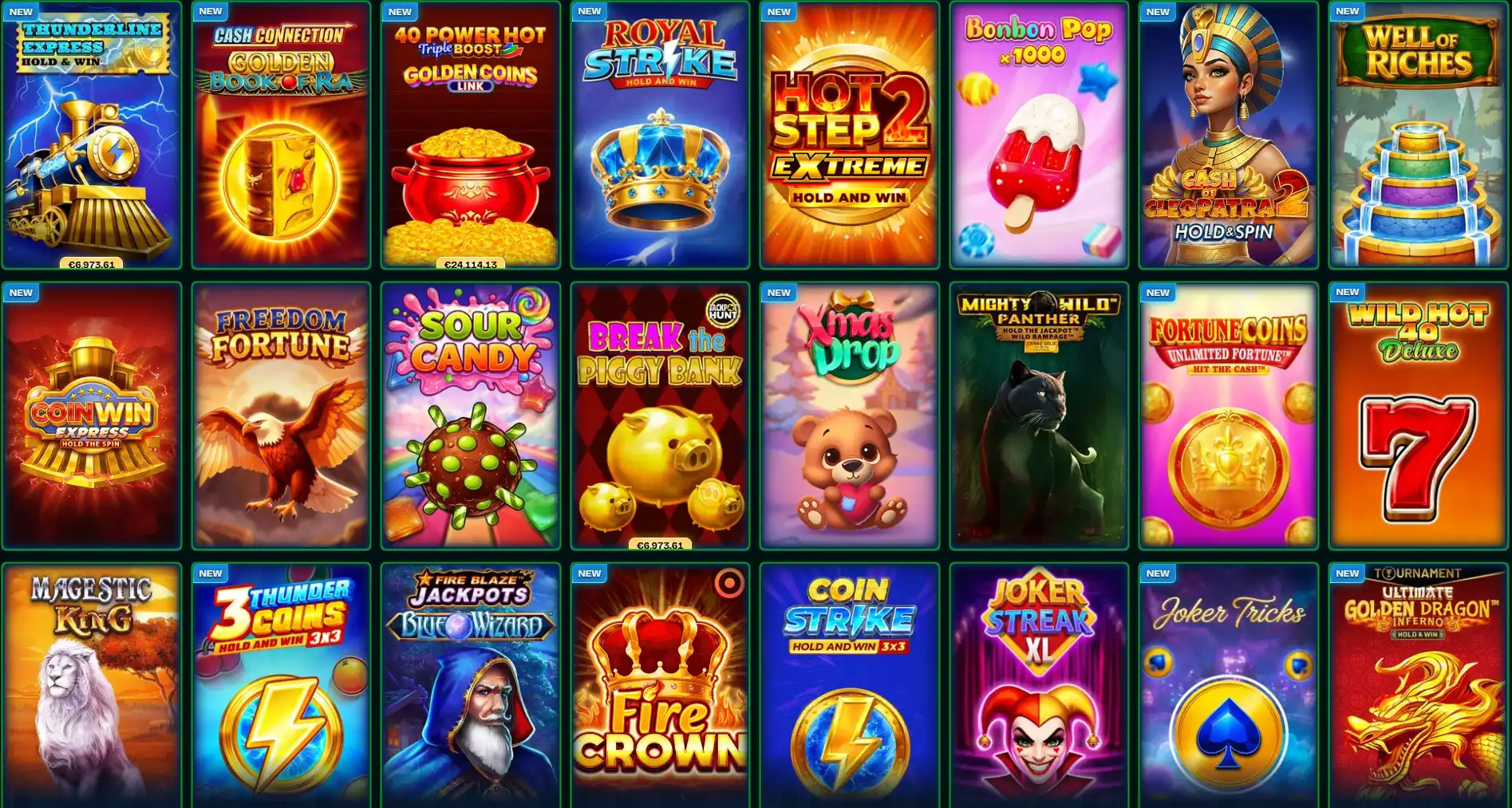 rivo casino new slots