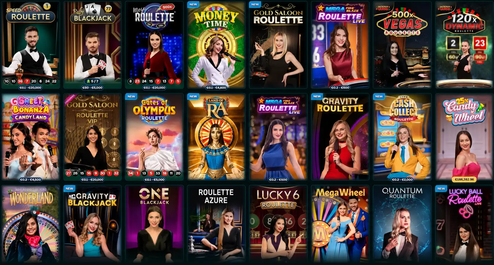 rivo casino top live slots